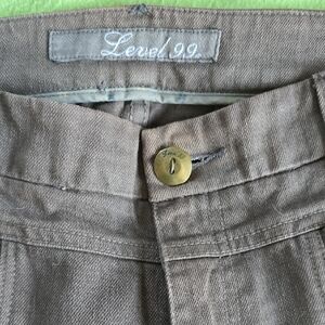 Level 99 Brown Trouser/Jeans